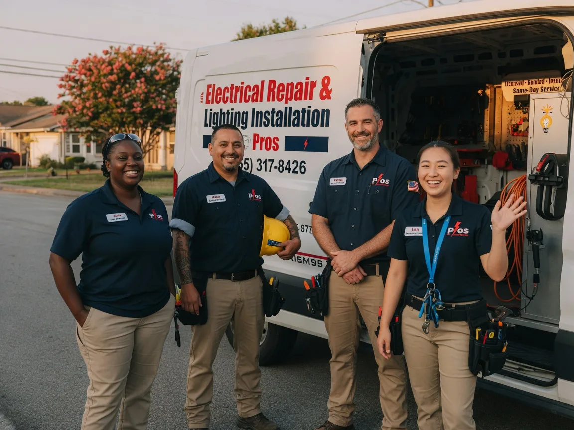 Licensed Electrician company in West Union, SC