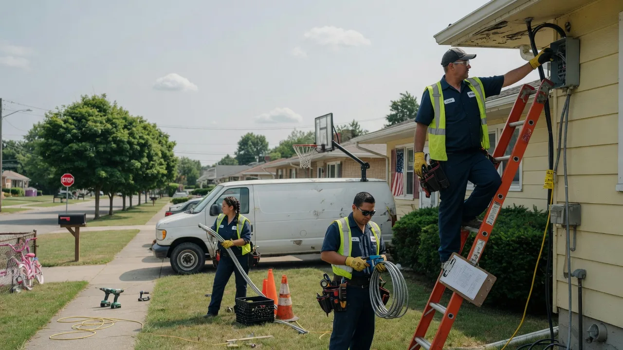 Licensed Electrician in West Union, SC near me